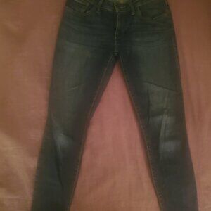 Lucky Brand Low Rise Skinny Lolita Ankle Jeans